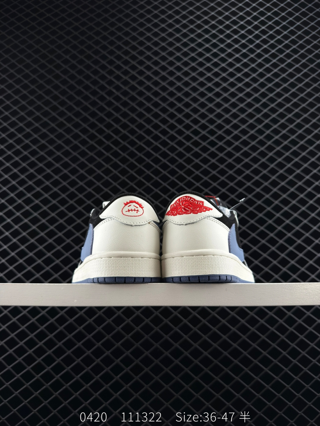 Travis Scott x Air Jordan 1 ” Reverse Mocha “